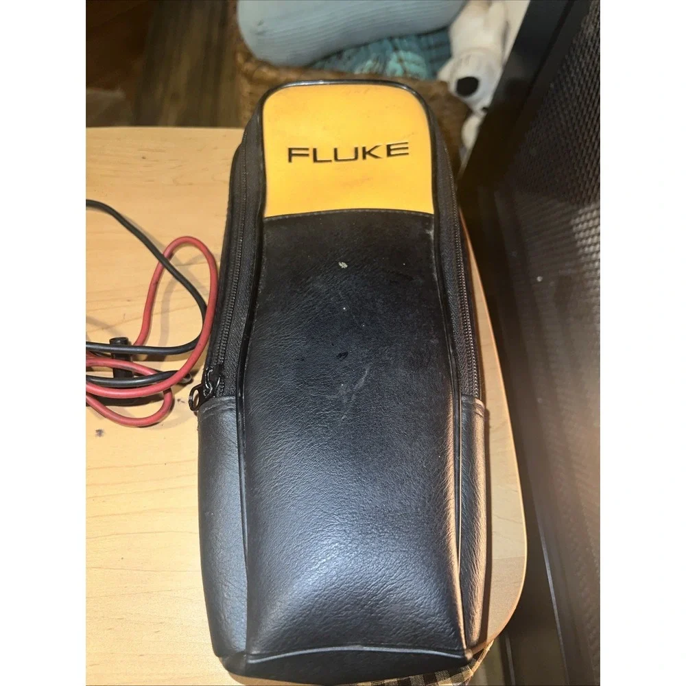 Fluke 335 TRMS 600 Amp AC Current Clamp Meter Tested Working With Case